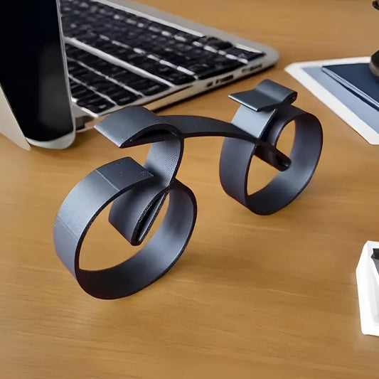 Orion – Sculpture minimaliste en fil de fer pour amateurs de design