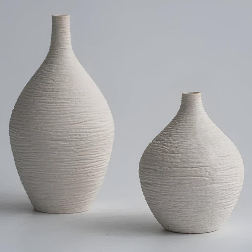 Orion – Vase en céramique texturé et artisanal