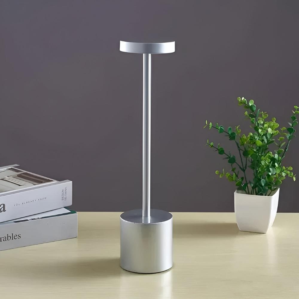 Lunara – Lampe de table sans fil dorée et minimaliste