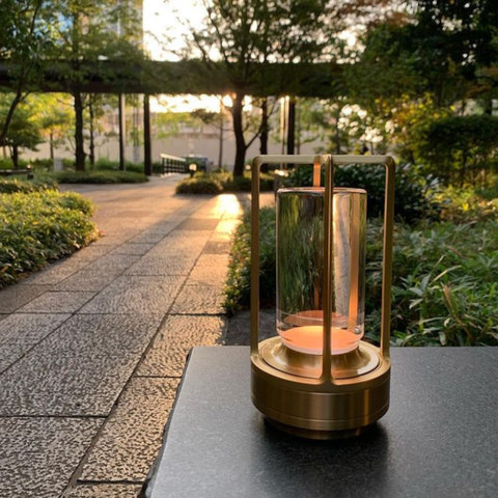 Lunara – Lampe de table rechargeable minimaliste et élégante