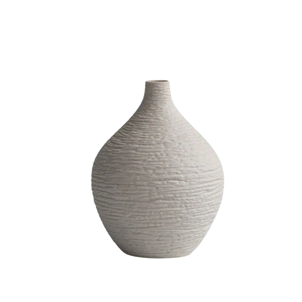 Orion – Vase en céramique texturé et artisanal