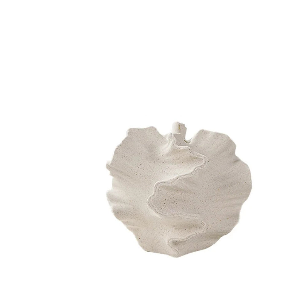 Lunara – Vase en céramique texturé et organique