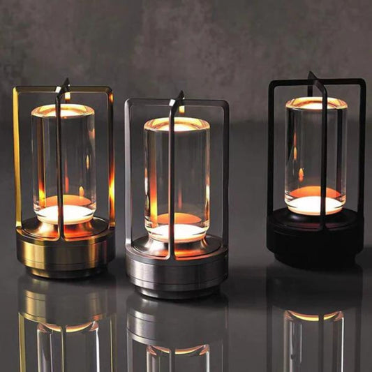 Lunara – Lampe de table rechargeable minimaliste et élégante