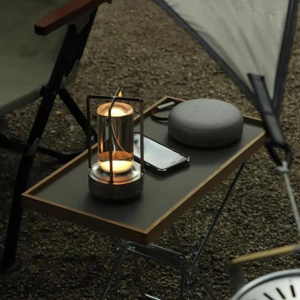 Lunara – Lampe de table rechargeable minimaliste et élégante