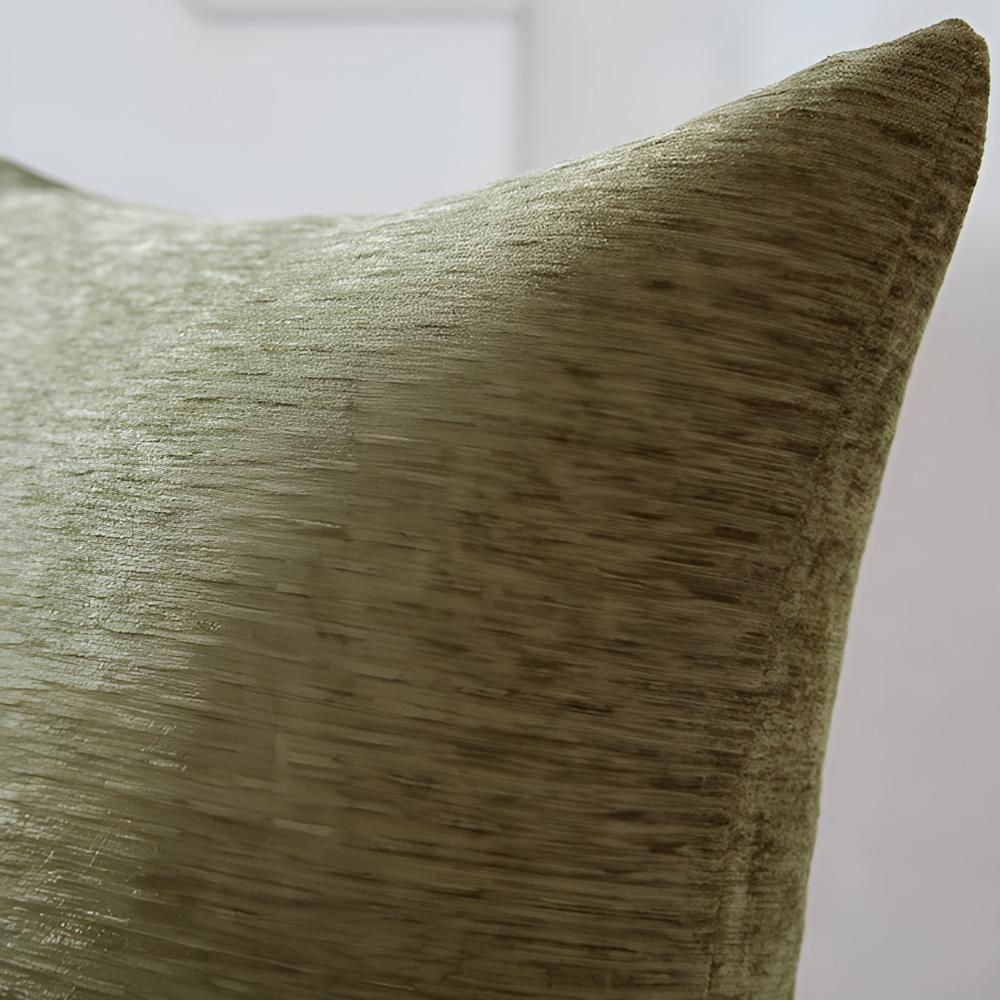 Solène – Housses de coussin texturées et vintage en jacquard
