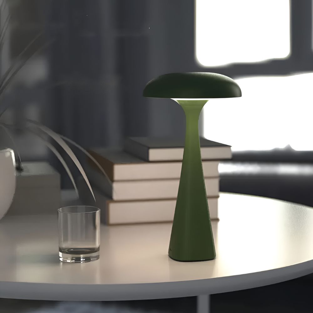 Lunara – Lampe de bureau nomade et minimaliste