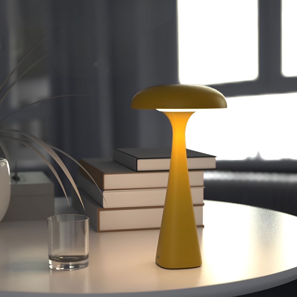 Lunara – Lampe de bureau nomade et minimaliste