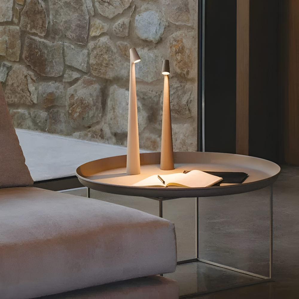Orion – Lampe de table LED minimaliste et chaleureuse