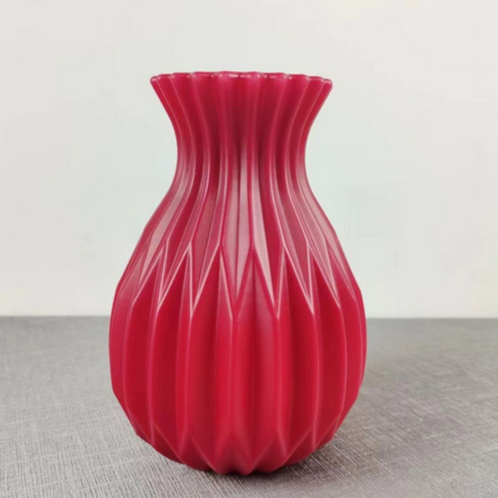 Orion – Vase texturé en céramique effet ondulé