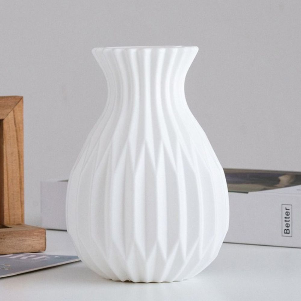 Orion – Vase texturé en céramique effet ondulé
