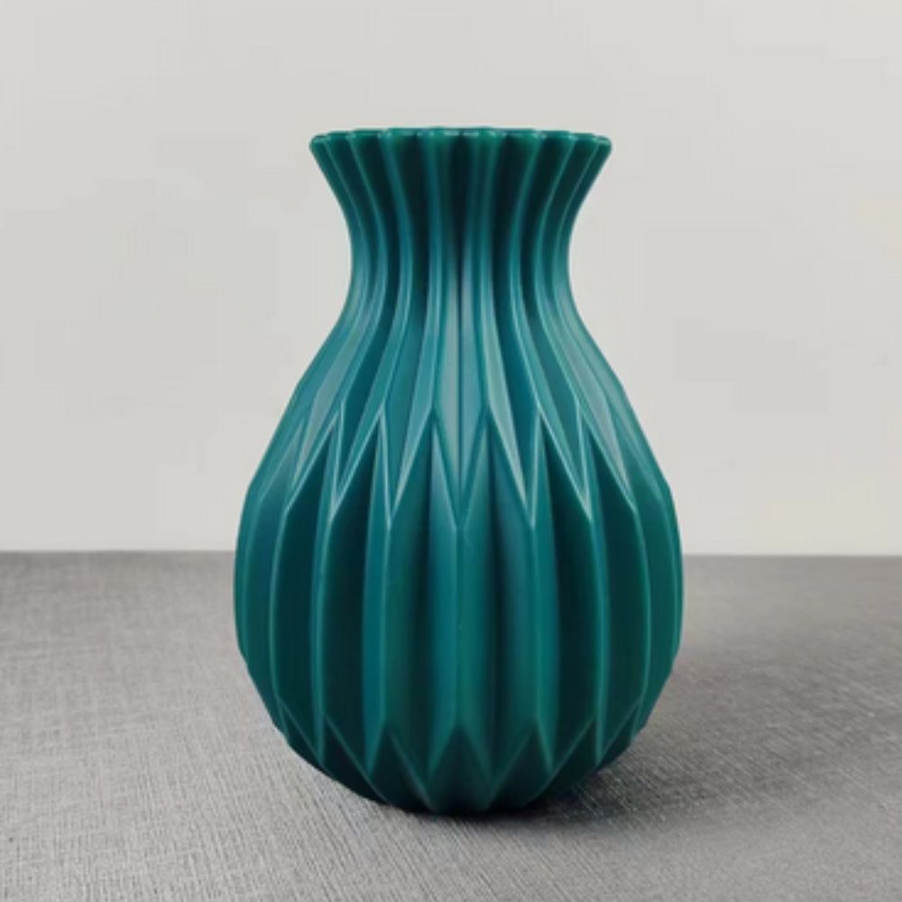 Orion – Vase texturé en céramique effet ondulé
