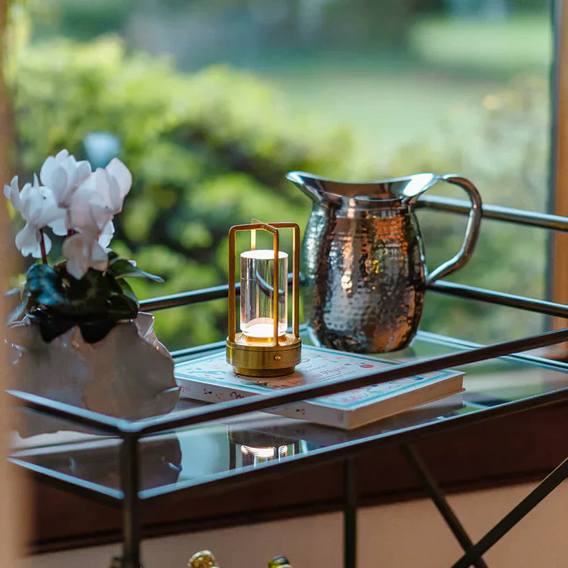 Lunara – Lampe de table rechargeable minimaliste et élégante